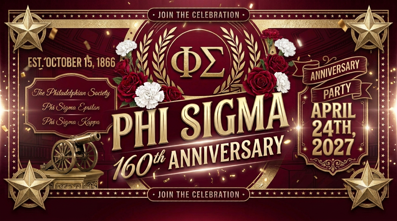 160th Anniversary Celebration flyer