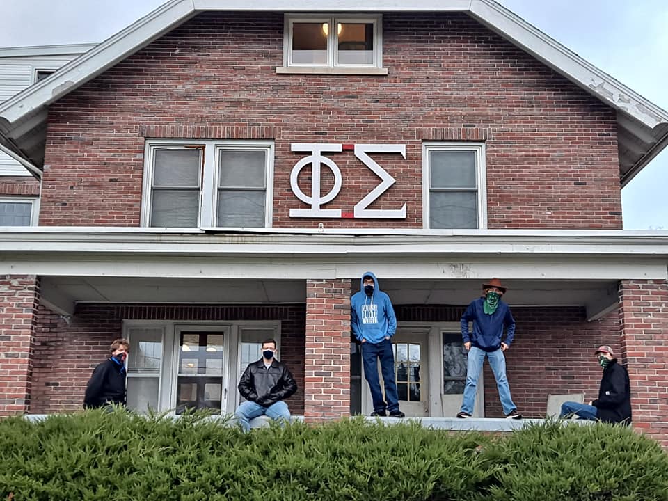 Phi Sigma house - PSPorch