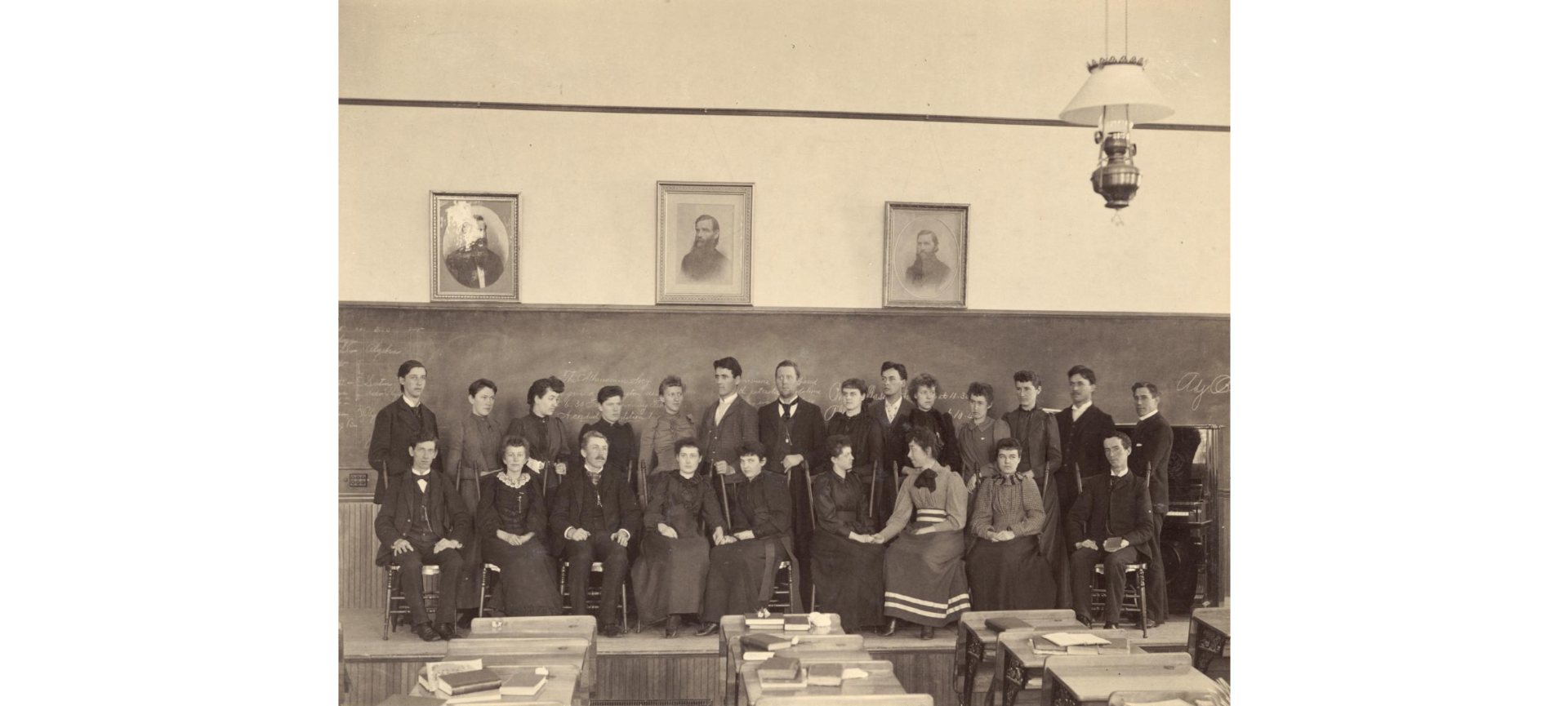 Phi Sigma house - PhiladephianAndAthenaeum