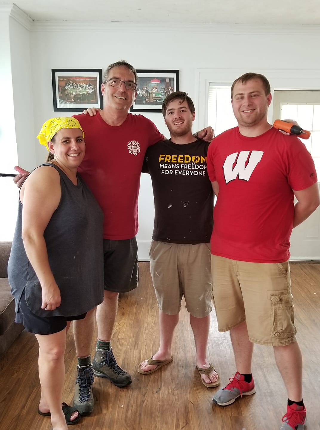 Phi Sigma house - WorkDay